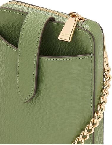 Kate Spade New York Morgan Saffiano Leather Ns Phone Crossbody, Cedar Stand in Saudi Arabia