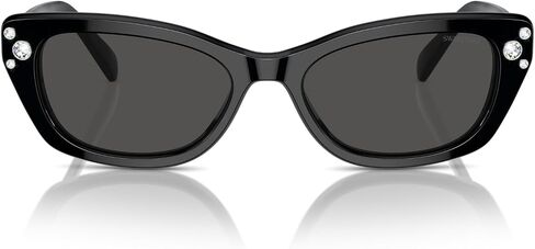 Swarovski Women's Sk6019f Low Bridge Fit Oval Sunglasses in Saudi Arabia