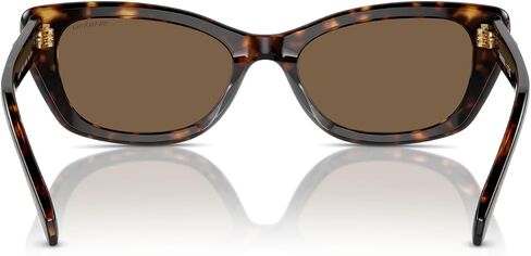 Swarovski Women's Sk6019f Low Bridge Fit Oval Sunglasses in Saudi Arabia