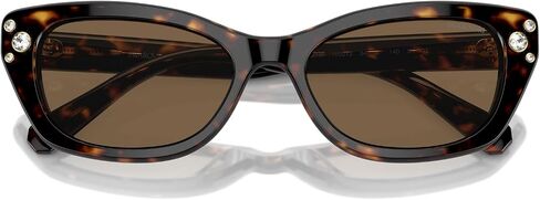 Swarovski Women's Sk6019f Low Bridge Fit Oval Sunglasses in Saudi Arabia
