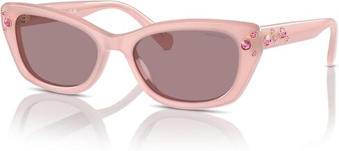 Swarovski Women's Sk6019f Low Bridge Fit Oval Sunglasses in Saudi Arabia
