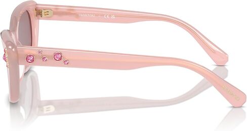 Swarovski Women's Sk6019f Low Bridge Fit Oval Sunglasses in Saudi Arabia