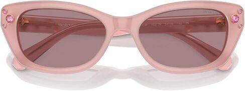 Swarovski Women's Sk6019f Low Bridge Fit Oval Sunglasses in Saudi Arabia