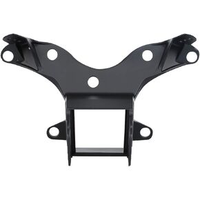 Black Aluminum Front Upper Stay Fairing Bracket Fits for Yamaha YZF R6 2003 2004 2005 YZFR6S 2006 2007 2008 2009
