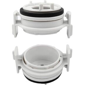 H7 LED Headlight Bulb Retainer Adapter Base Holder Socket for BMW 3 series E46,2Pack
