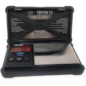 My Weigh Triton T3 660g x 0.1g Digital Scale w/Durable Rubber Case