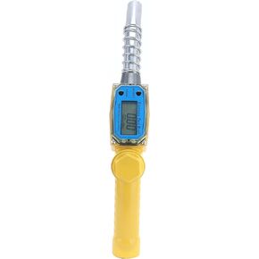 Fuel Meter Nozzle, Nozzle Manual Digital Kerosene Gasoline Gravity Flow Nozzle Gun Fueling Nozzle with Flow, watering nozzles
