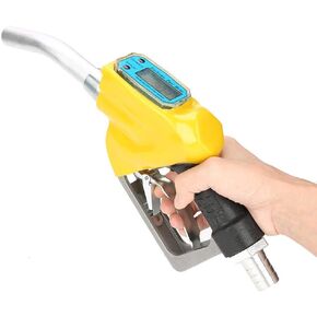 Diesel Nozzle Manual Digital Fuel Oil Diesel Kerosene Gasoline Gravity Flow Nozzle Gun Fueling Nozzle with Flow Meter