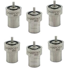 Nozzle tip Diesel Injector Nozzle DN4PD57/093400-5571/105007-1260 for Toyota 2L 3L 6pcs/set