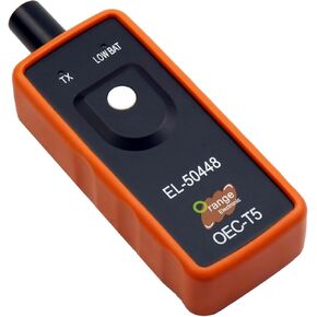 أداة إعادة تعلم TPMS من Forcitory، أداة إعادة ضبط مستشعر نظام مراقبة ضغط الإطارات لمستشعر إطارات GM OEC-T5 EL-50448 لمعظم إطارات السيارات من سلسلة GM in Kuwait