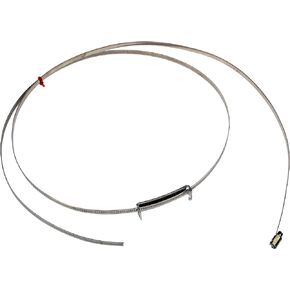 Dorman 974-040 Tire Pressure Monitoring System Sensor Mounting Band Compatible with Select Models, White