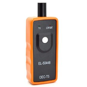 MOCATEC TPMS Relearn Tool TPMS Reset Tool for Chevy Chevrolet Cadillac GMC Buick Saab Opel and Saturn GM Auto Vehicles Tire Pressure Monitor System Sensor Activation EL-50448