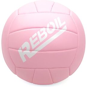 REBOIL Official Size 5 Volleyball – Waterproof Indoor/Outdoor Volleyball for Pool, Beach - for Kids Boys and Girls