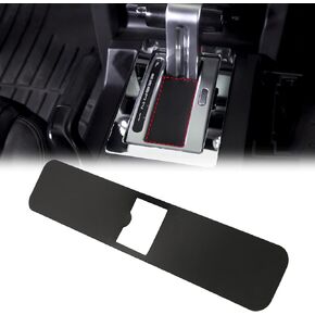 JDMON Compatible with AUTO Shifter Trim Blind Cover Shifter Protective Cover Ford Mustang 2006 2007 2008 2009 Automatic Shifter Trim Panel Shutter Cover