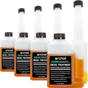 Archoil AR6500 Diesel Treatment (10.1 oz) - Four Pack - Treats 400 Gallons - Additive for All Diesel Vehicles