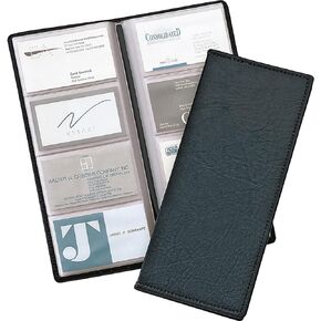 Cardinal 34422 Card File Non-Glr 96-Card Cap 4-1/4-Inch x1/2-Inch x10-3/8-Inch BK