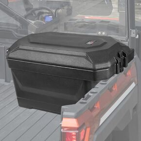 KEMIMOTO Bed Storage Box 45.3L/11.2GAL Large Capacity Compatible with Polaris Ranger 1000 900 570 700, Ranger XP 2013-2024 Bed Cargo Box (Right/Passenger Side)