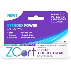 كريم Ultra+ المضاد للحكة الحاصل على براءة اختراع مع DHEA