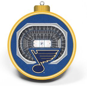 YouTheFan NHL 3D StadiumView Ornament