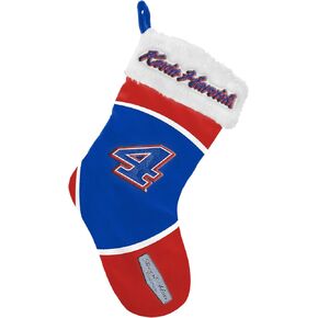 FOCO NASCAR Christmas Stocking - Limited Edition Holiday Stocking - Represent Racing with Officially Licensed NASCAR Holiday Fan Gear