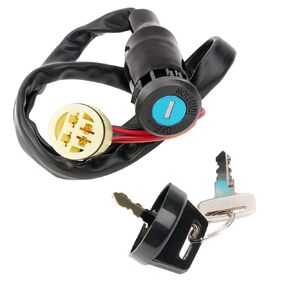 Ignition Key Switch for Honda Rancher 350 400 420/Foreman 450 500 /Rubicon 500/Rincon 650 680 TRX350 TE TEX400FGA TRX450TE TRX450ES 4X4 TRX500FM TRX650FA TRX680FA