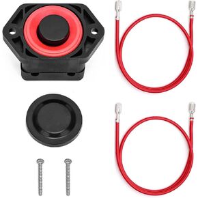 For Flojet Water Pump Switch Kit Replacement Parts for Flojet rv water pump for Triplex Replace Parts 2091050,Equips with 50 pressure Switch and guide wire