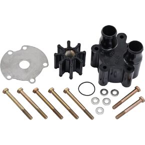 Quicksilver 807151A14 Sea Water Pump Body Kit for MerCruiser Engines with One-Piece Engine Mounted Sea Water Pumps