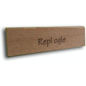 REP-SM1C Resonator Saddles - Maple Compensated