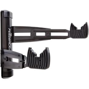 Feedback Sports Velo Wall 2D Bike Storage Display Rack (Black)