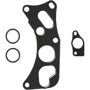 munirater Coolant Water Pipe T-Stat Housing Gasket Kit Replacement for 1998-2014 Accord V6/Odyssey/Pilot/Ridgeline