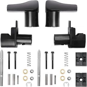 Chassis Fuel Tank Fairing Handle Kit (30Pcs), Compatible with 2004-2017 Volvo VN VNL | Replace# 85125440,20745997, 20745996, 20727161, 20727160, 20745991, 20745994, 990929 Volvo Vnl Accessories