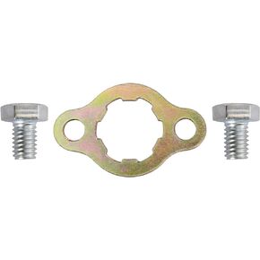 GOOFIT 20mm Engine Sprocket Retainer Plate Sets for 50cc 70cc 90cc 110cc 125cc 150cc Horizontal Engine ATV Dirt Bike Go Kart