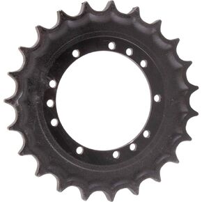 Sprocket 1032265 Compatible with John Deere 27D 35D 30G 35G Hitachi ZX27U-2 ZX35U-2 ZX35U-3ZX35U-5 Teeth 12 Bolt Hole
