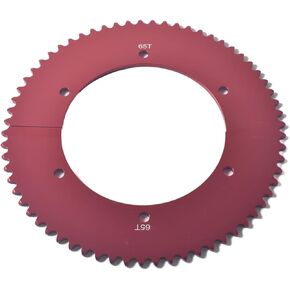 Hetong Split Aluminum Sprockets for #35 Chain Multiple Sizes