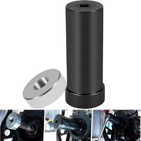 Bonbo Mainshaft Sprocket Wrench 1 7/8" with 1/2" Drive Fits for 1936-2006 Harley-Davidson Big Twins Engine & Twin Cam TC88, 1 7/8 Inch Main Shaft Pulley Locknut Socket Tool