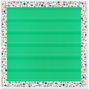 مخططات الجيب Craftstory، 6 مخططات جيب لموارد دروس المعلم في الفصل الدراسي أو المنزل، تناسب شرائح الجملة القياسية وبطاقات الكلمات، 28 × 28 بوصة (نقطة أحمر الخدود) in Kuwait