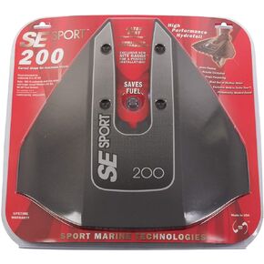 Sport Marine SE Sport 200 High Performance Hydrofoil for 8-40HP Motors, Gray