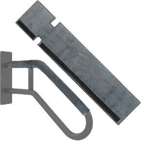 Handrails for Outdoor Steps Cover - Armrest Pads ， with Widened Self Adhesive Strips,Prevents The Transfer of Cold and Increases Friction （This Product Does not Contain handrails for Outdoor Steps）