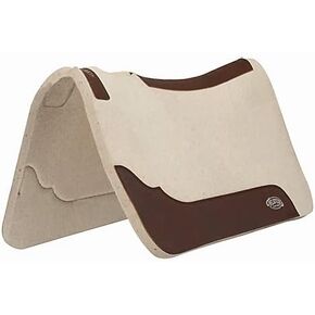 WEAVER Pressed Merino Wool Felt Contoured 1in Pad