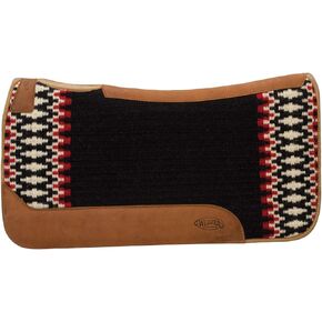 Weaver Equine New Zealand Wool Saddle Pads, 31" x 32" Red