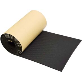 Auto Car Door Self Adhesive Foam Anti Scratch Parking Protector Compatible with Garage Wall (2m x 20cm x 4mm)