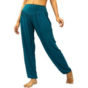 LOFBAZ Yoga Pants For Women Maternity PJs Pajamas Sweatpants Lounge Harem Dance