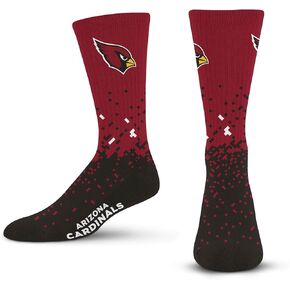 For Bare Feet Kids' Spray Zone Crew Sock NFL Youth