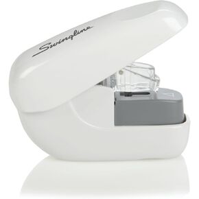 Swingline Stapleless Stapler, 5 Sheets, White (79198)