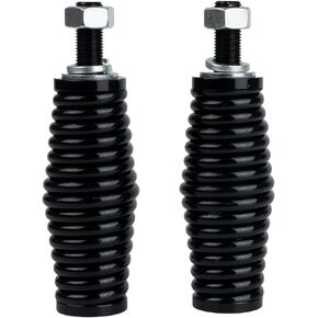 2PCS M12 Heavy-Duty Barrel Spring Mounting Base LED Whip Light Spring Antenna Spring Mount Compatible with Can Am UTV ATV RZR SXS Truck Car，1/2" Mounting Hardware in Kuwait