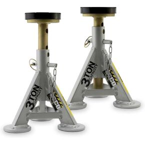 ESCO 3 Ton Performance Shorty Low Profile Jack Stands, 1 Pair