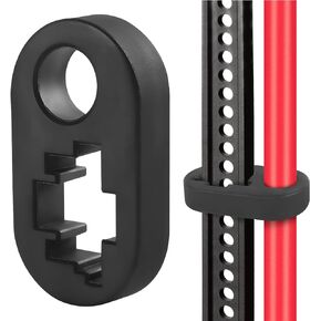 Handle Keeper, Rubber Hi Lift Jack Accessories, Rust-Resistant Hi-Lift Jack Handle Keeper, Upgrade Handle Bar Protector for High Lift Jack in Place