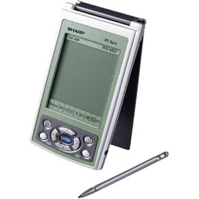 Sharp Wizard OZ-590A Electronic Organizer