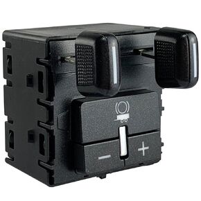 84108373 مجموعة مفاتيح التحكم في فرامل المقطورة متوافقة مع 2016-2022 شيفروليه جي إم سي كولورادو كانيون يوكون تاهو سيلفرادو سوبربان سييرا وحدة تحكم فرامل المقطورة السوداء in Kuwait