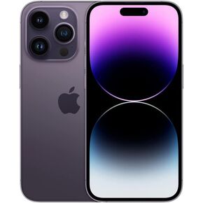 Apple iPhone 14 Pro, 256GB, Space Black - Unlocked (Renewed Premium)